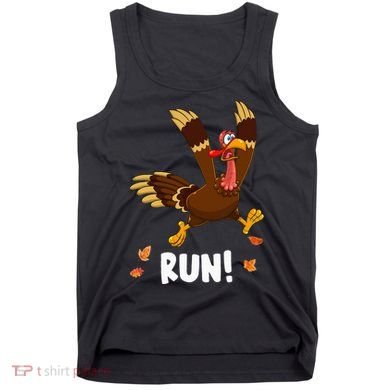 Turkey Run Costume Thanksgiving Running Turkey Trot Tank Top