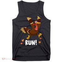 Turkey Run Costume Thanksgiving Running Turkey Trot Tank Top thumb 0
