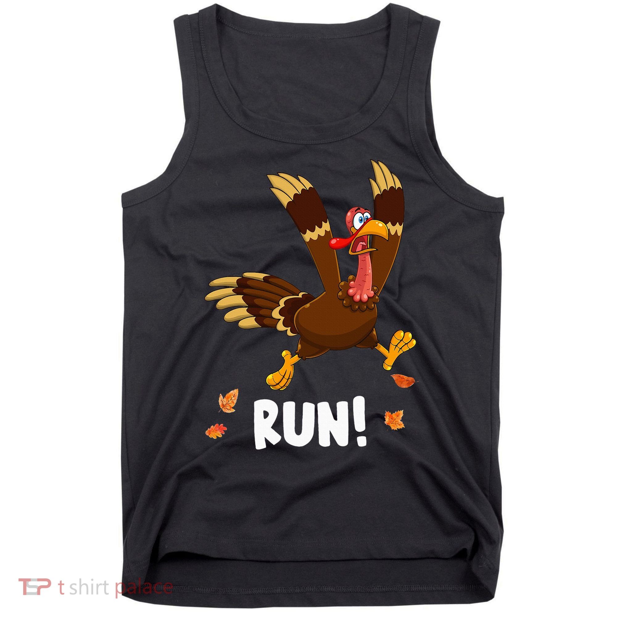 Turkey Run Costume Thanksgiving Running Turkey Trot Tank Top