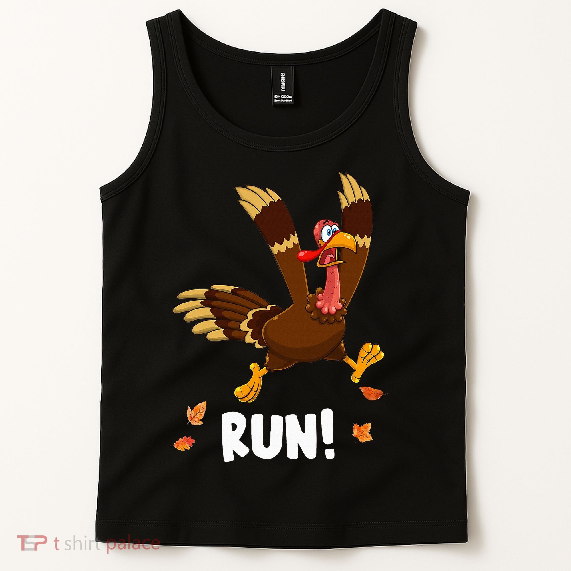 Turkey Run Costume Thanksgiving Running Turkey Trot Tank Top