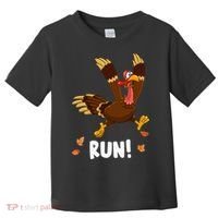 Turkey Run Costume Thanksgiving Running Turkey Trot Toddler T-Shirt thumb 0