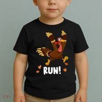 Turkey Run Costume Thanksgiving Running Turkey Trot Toddler T-Shirt thumb 2