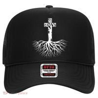 Tree Root Christian Cross Hat thumb 0