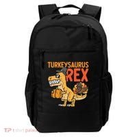 Turkeysaurus Rex Cute Funny Thanksgiving Dinosaur Backpack thumb 0