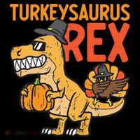 Turkeysaurus Rex Cute Funny Thanksgiving Dinosaur Coffee Mug thumb 5