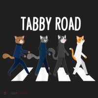 Tabby Road Cats Cat Lover Women's Sweatshirt thumb 2
