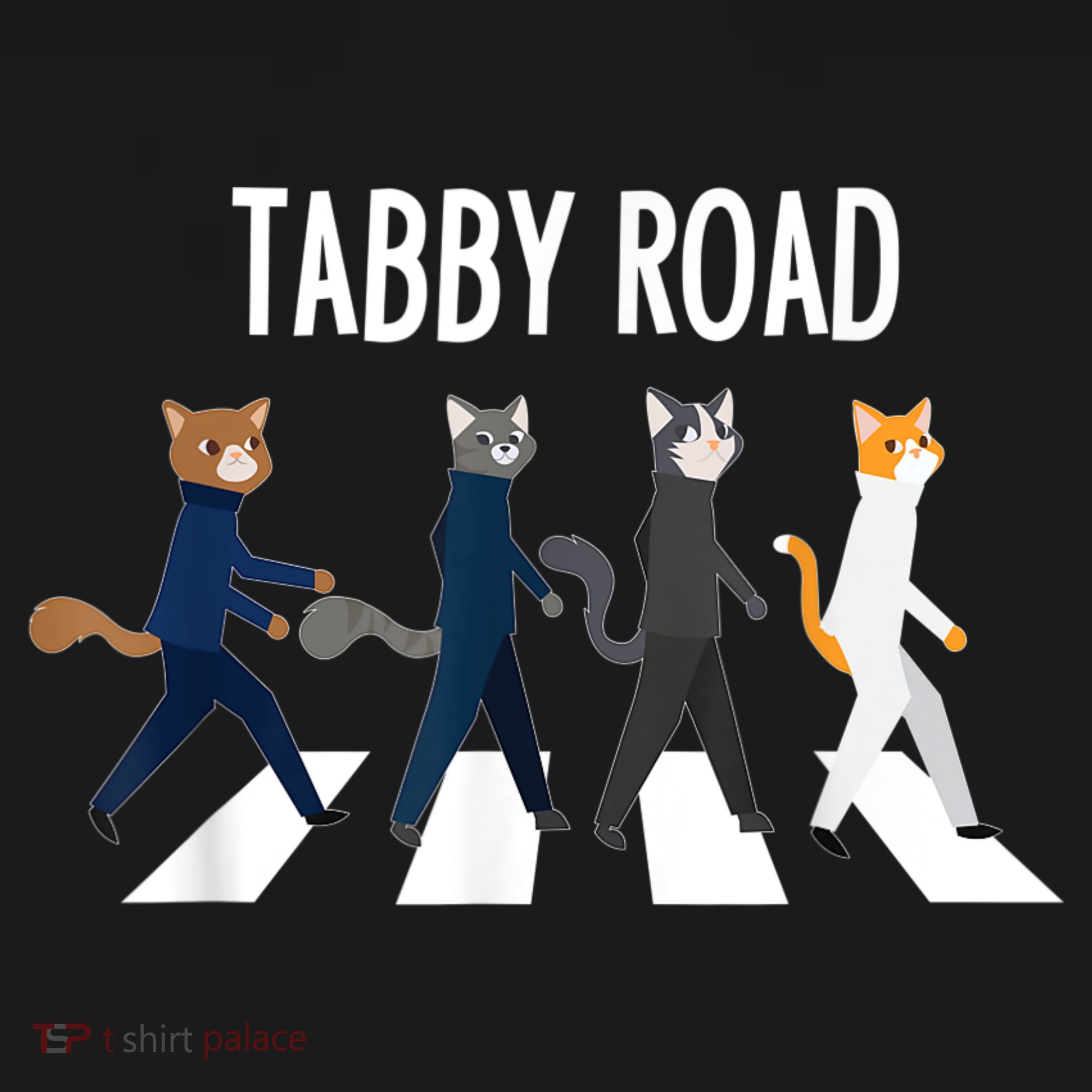 Tabby Road Cats Cat Lover Doggie Tank