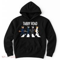 Tabby Road Cats Cat Lover Hoodie thumb 0