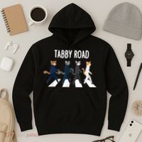 Tabby Road Cats Cat Lover Hoodie thumb 3