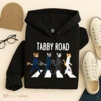Tabby Road Cats Cat Lover Hoodie thumb 4