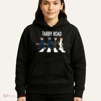Tabby Road Cats Cat Lover Hoodie thumb 5