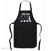 Tabby Road Cats Cat Lover Apron thumb 0