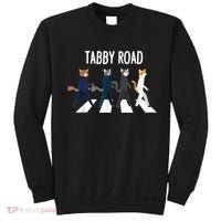 Tabby Road Cats Cat Lover Sweatshirt thumb 0