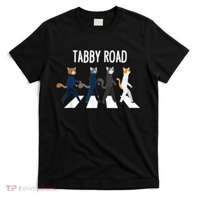 Tabby Road Cats Cat Lover T-Shirt