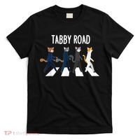 Tabby Road Cats Cat Lover T-Shirt thumb 0