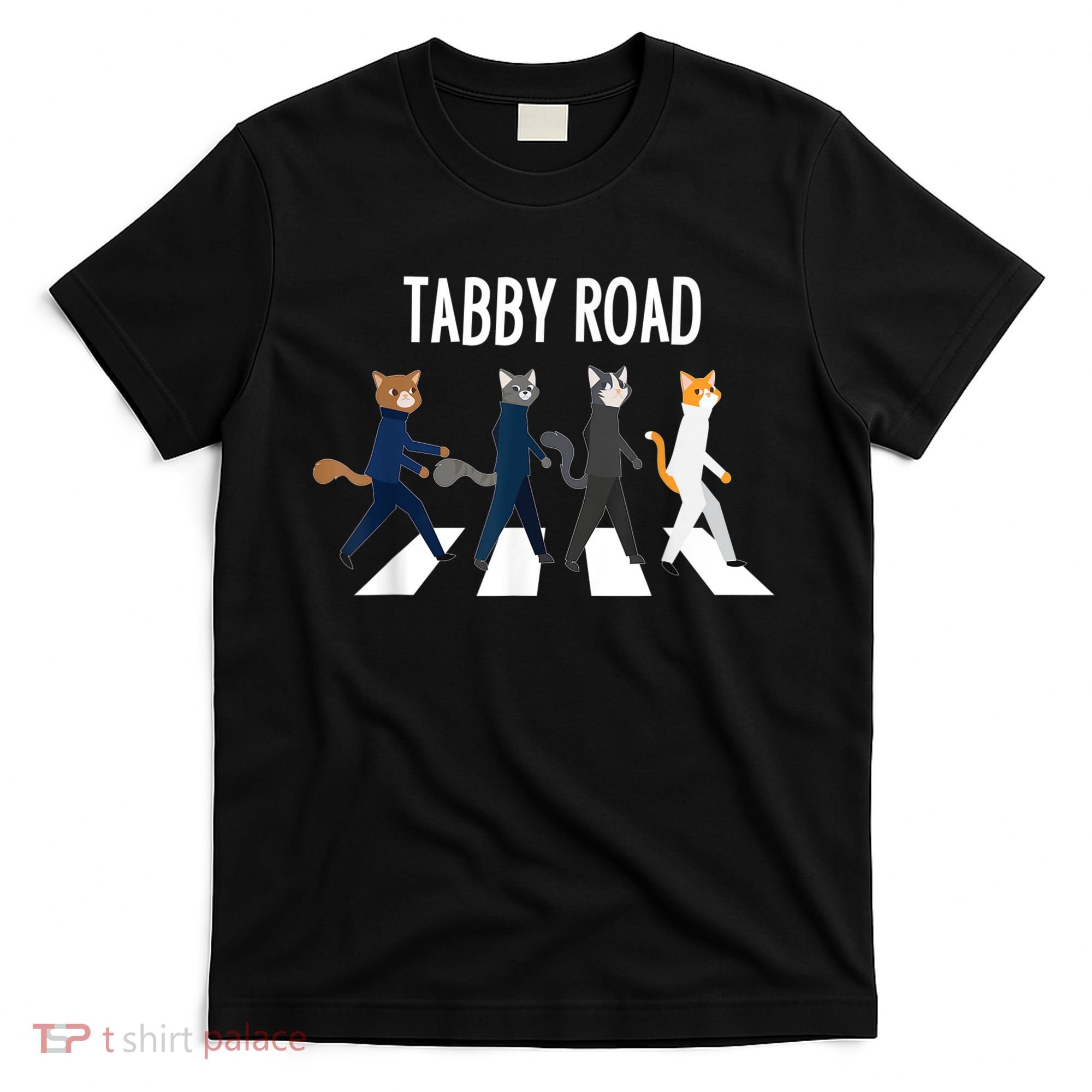 Tabby Road Cats Cat Lover T-Shirt