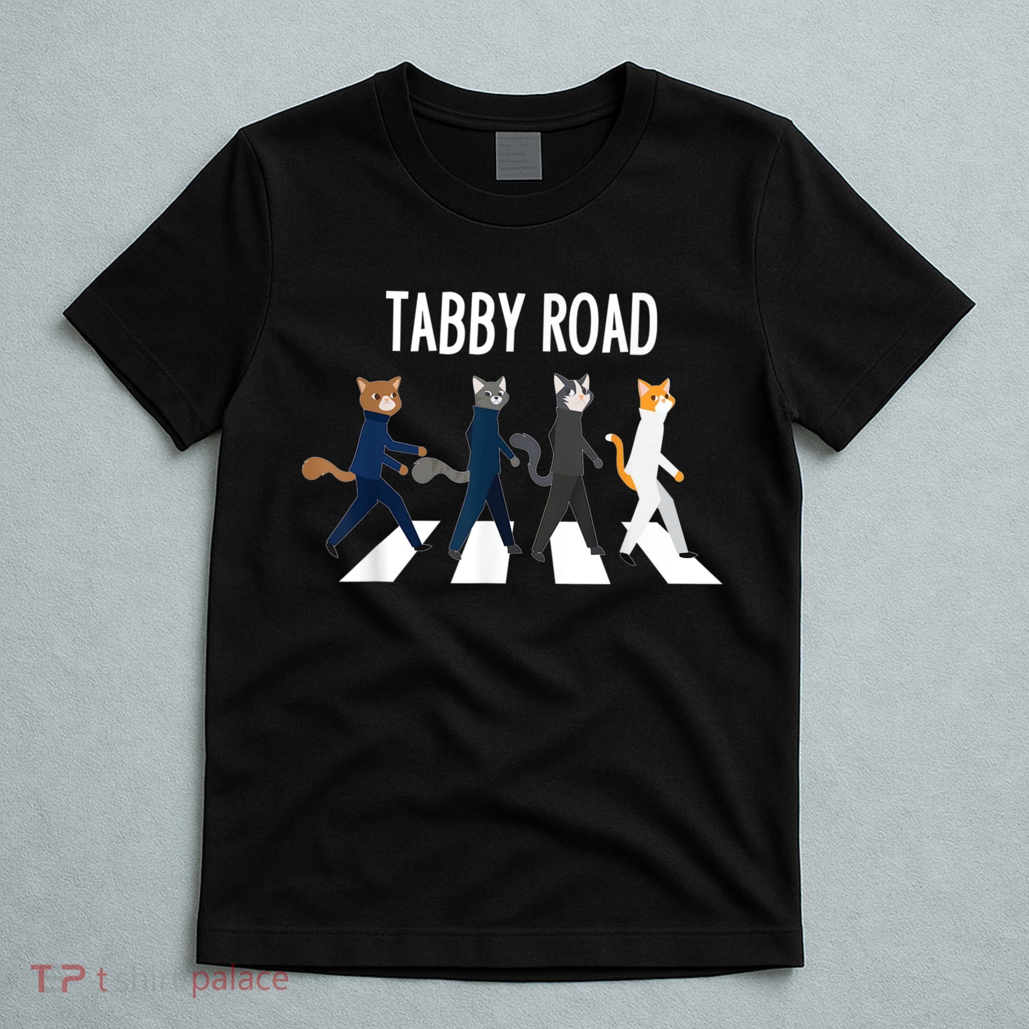 Tabby Road Cats Cat Lover T-Shirt
