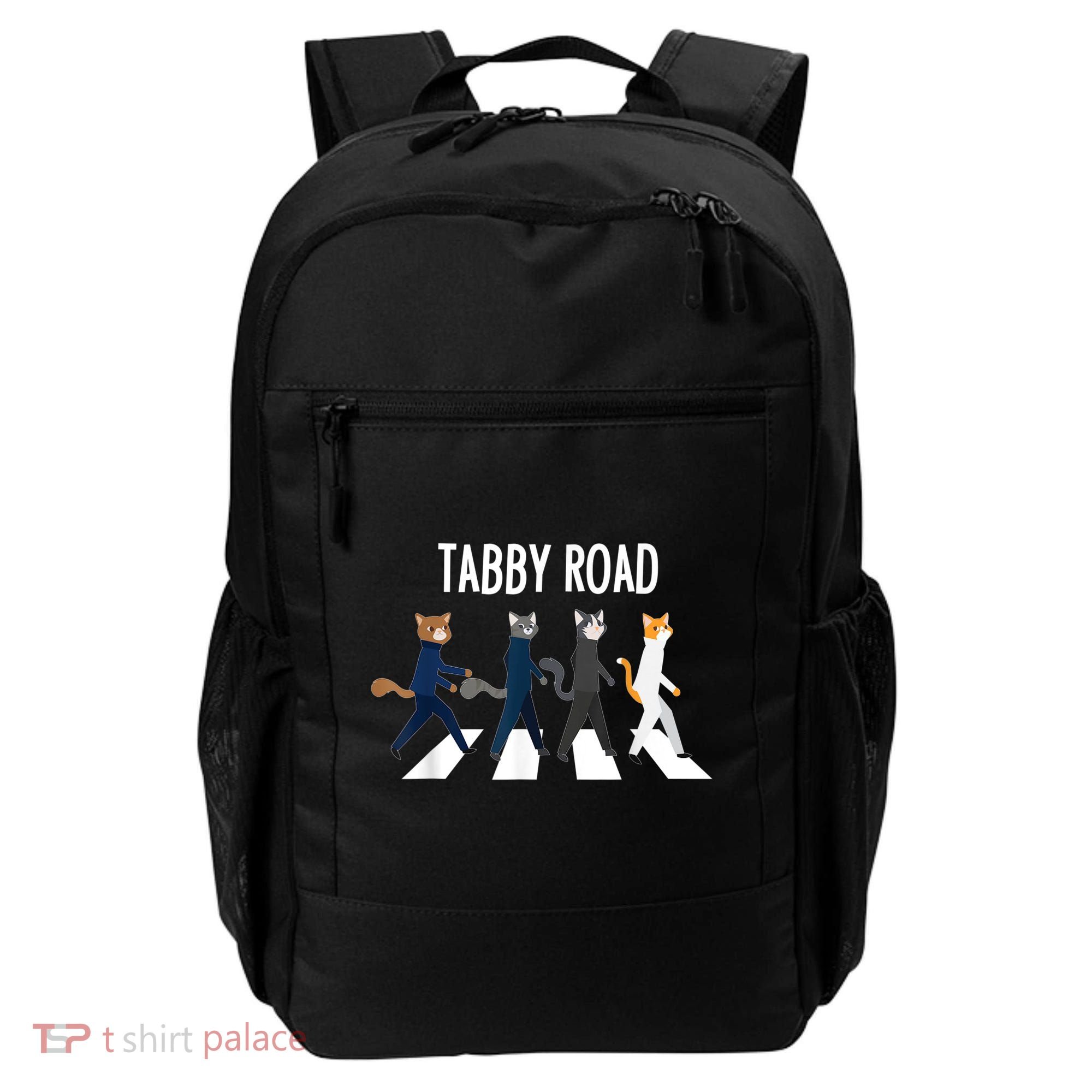 Tabby Road Cats Cat Lover Backpack