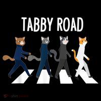 Tabby Road Cats Cat Lover Backpack thumb 2
