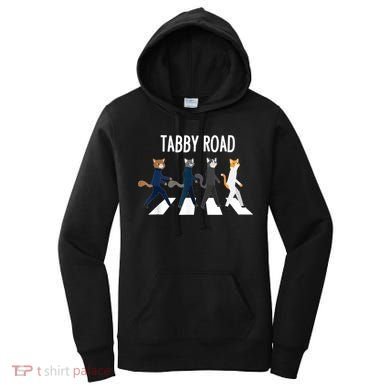 Tabby Road Cats Cat Lover Women's Hoodie