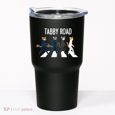 Tabby Road Cats Cat Lover Tumbler
