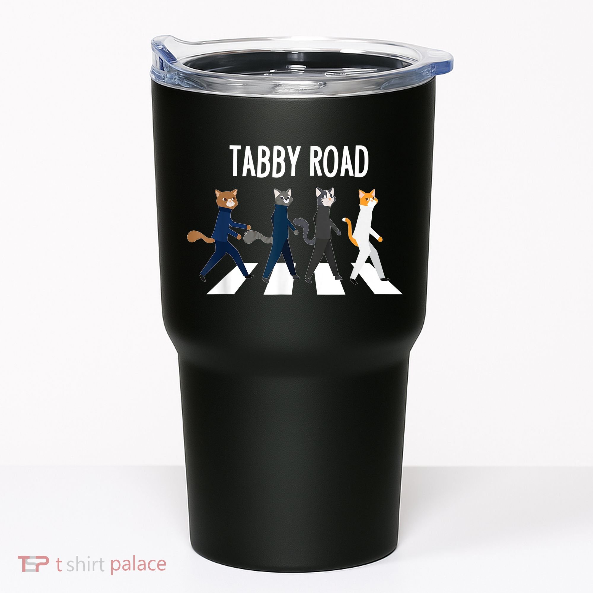 Tabby Road Cats Cat Lover Tumbler