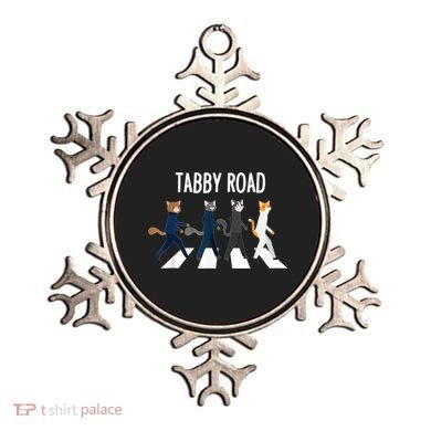 Tabby Road Cats Cat Lover Ornament