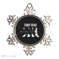 Tabby Road Cats Cat Lover Ornament thumb 0