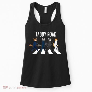 Tabby Road Cats Cat Lover Women's Tank Top
