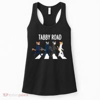 Tabby Road Cats Cat Lover Women's Tank Top thumb 0