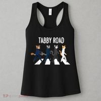 Tabby Road Cats Cat Lover Women's Tank Top thumb 3