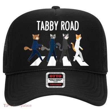 Tabby Road Cats Cat Lover Hat