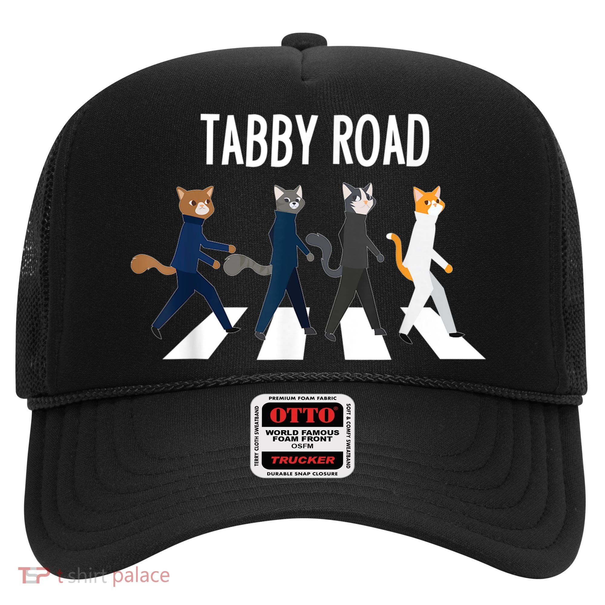 Tabby Road Cats Cat Lover Hat
