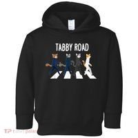 Tabby Road Cats Cat Lover Toddler Hoodie thumb 0