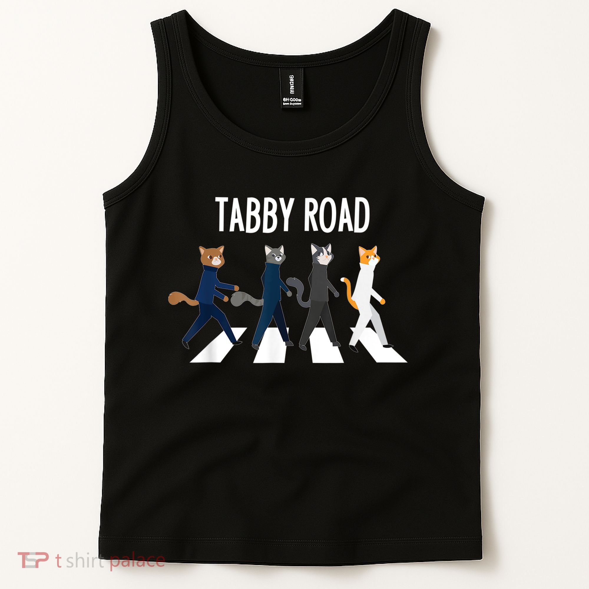 Tabby Road Cats Cat Lover Tank Top