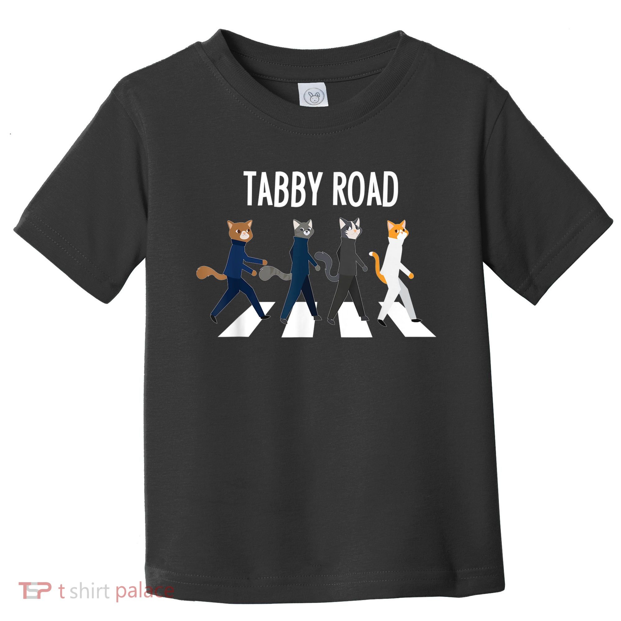 Tabby Road Cats Cat Lover Toddler T-Shirt
