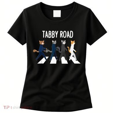 Tabby Road Cats Cat Lover Women's T-Shirt