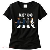 Tabby Road Cats Cat Lover Women's T-Shirt thumb 0