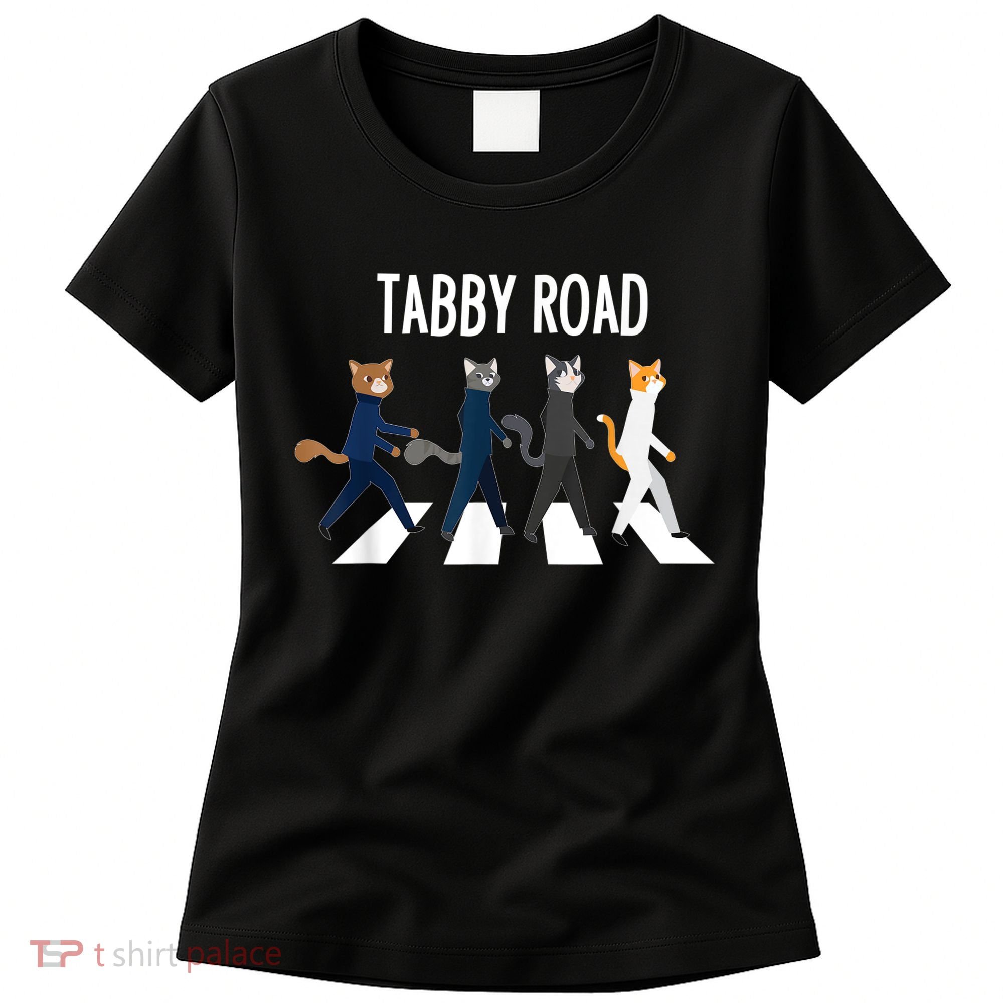 Tabby Road Cats Cat Lover Women's T-Shirt