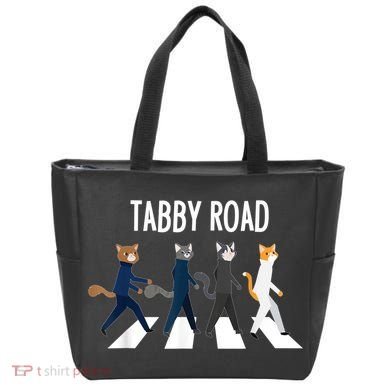 Tabby Road Cats Cat Lover Tote Bag