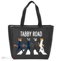 Tabby Road Cats Cat Lover Tote Bag thumb 0