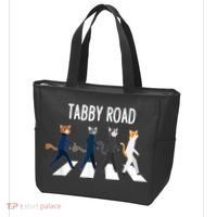 Tabby Road Cats Cat Lover Tote Bag thumb 3