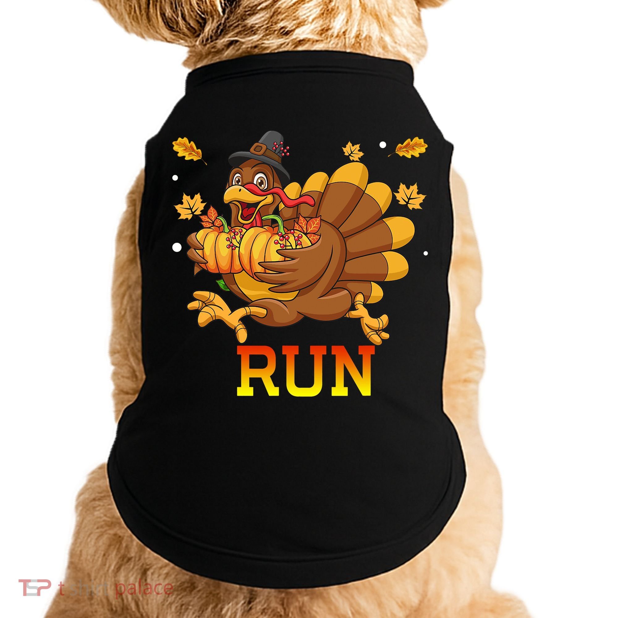 Turkey Run Costume Thanksgiving Running Turkey Trot Doggie Tank
