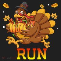 Turkey Run Costume Thanksgiving Running Turkey Trot Beanie thumb 2
