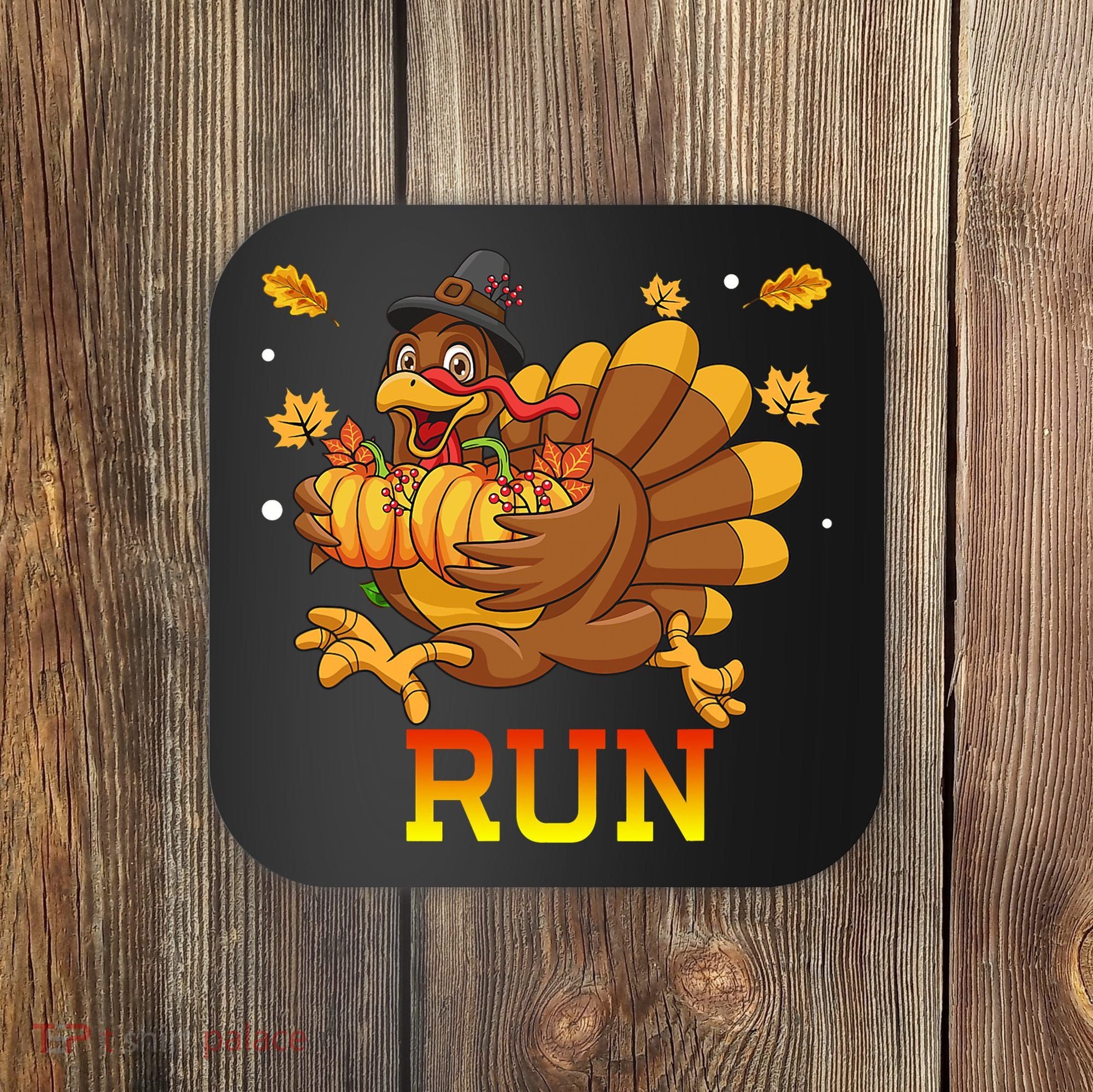 Turkey Run Costume Thanksgiving Running Turkey Trot Coaster