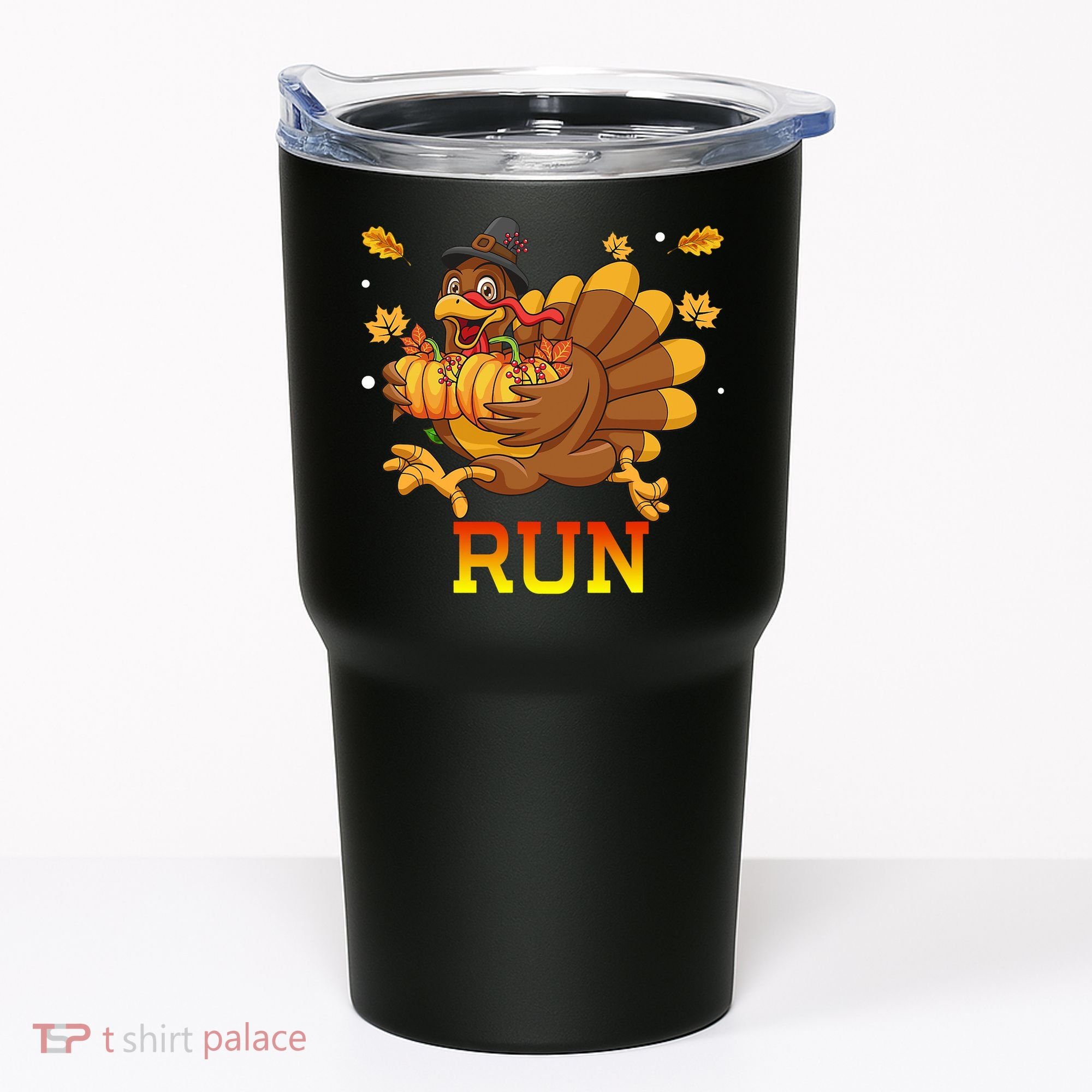 Turkey Run Costume Thanksgiving Running Turkey Trot Tumbler