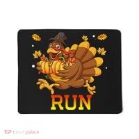 Turkey Run Costume Thanksgiving Running Turkey Trot Mousepad thumb 0