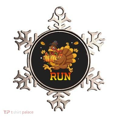 Turkey Run Costume Thanksgiving Running Turkey Trot Ornament