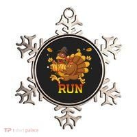 Turkey Run Costume Thanksgiving Running Turkey Trot Ornament thumb 0