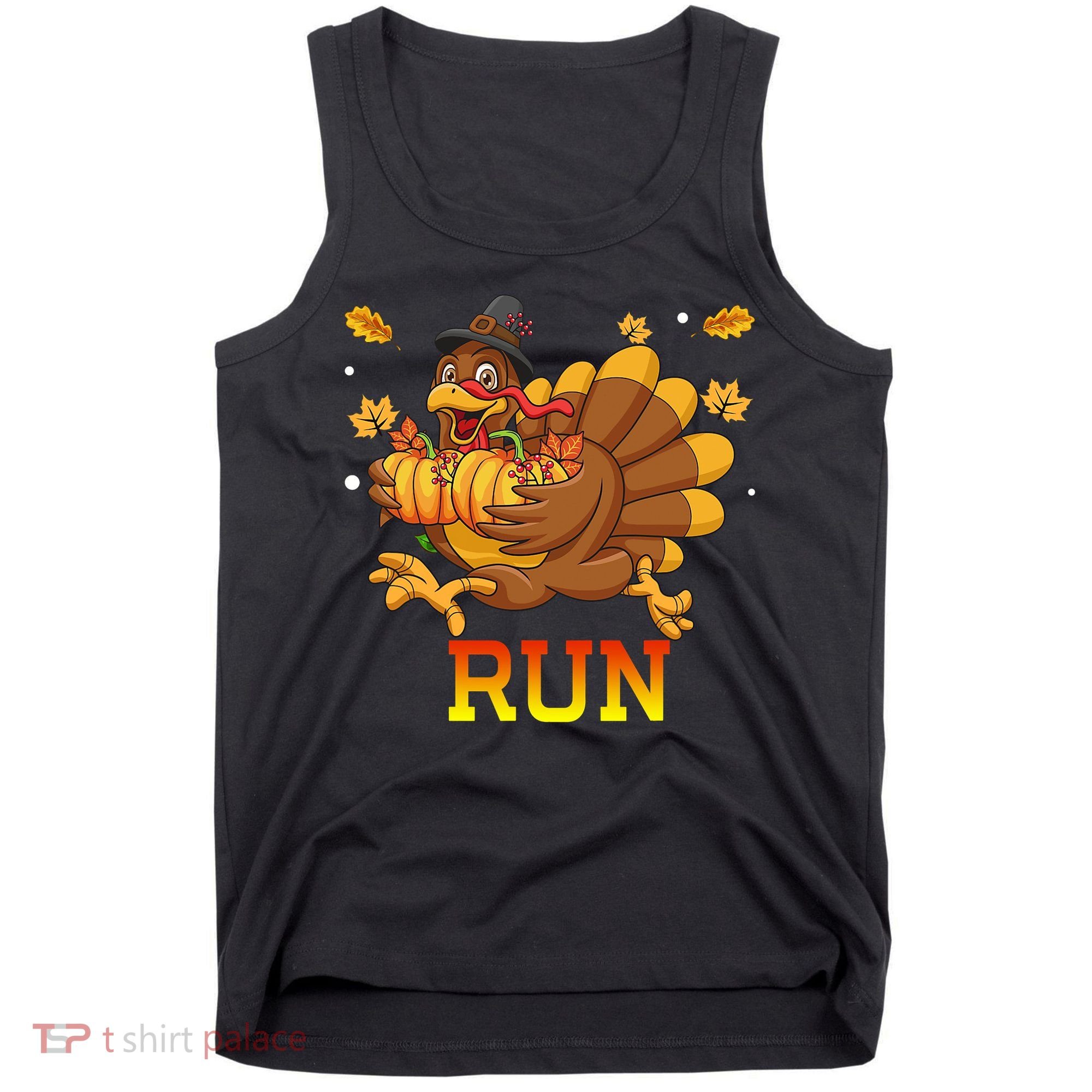 Turkey Run Costume Thanksgiving Running Turkey Trot Tank Top